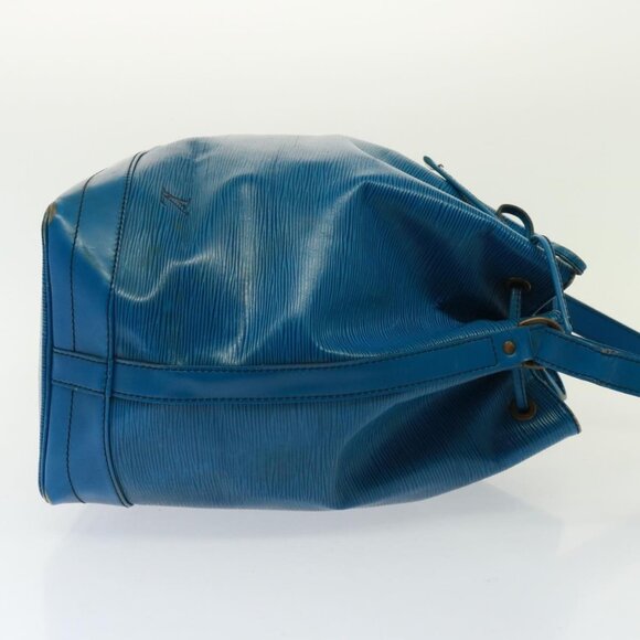 LOUIS VUITTON Epi Noe Shoulder Bag Toledo Blue M44005 LV Auth th5061 - Picture 6 of 16